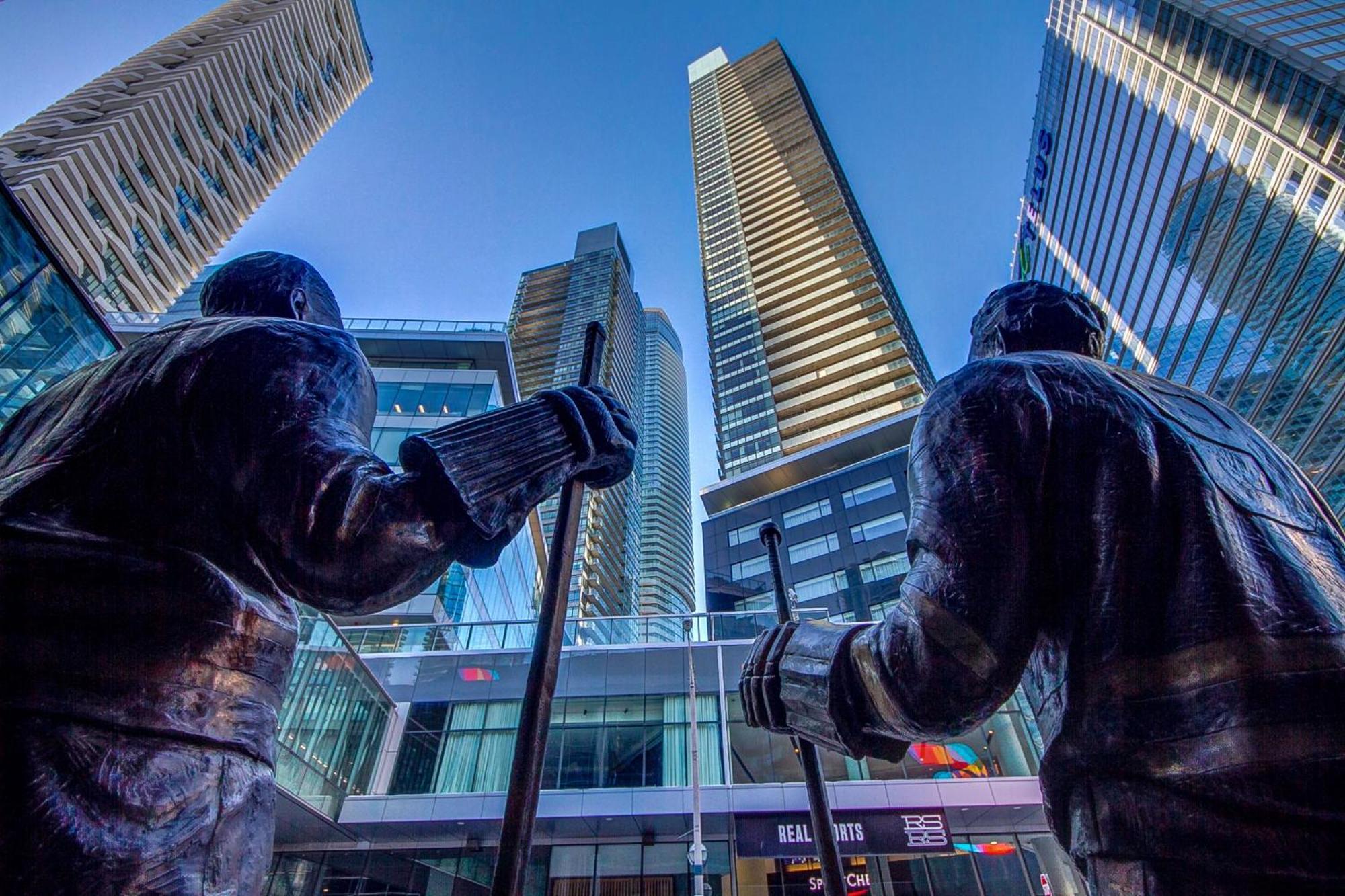 Luxury Condo Living Downtown Toronto Exterior photo